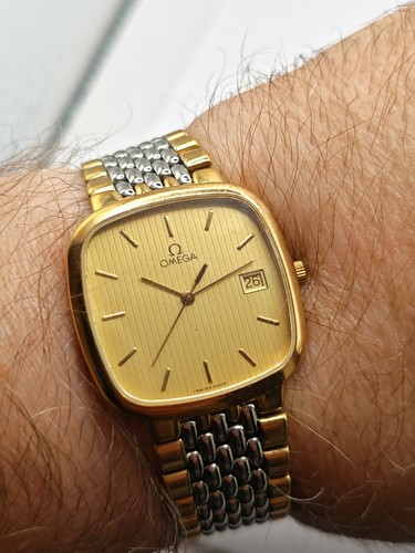 Authentic omega deville - authentic, 18k