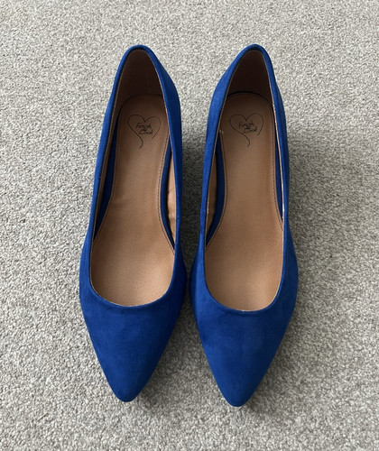Finish the look blue - finish,