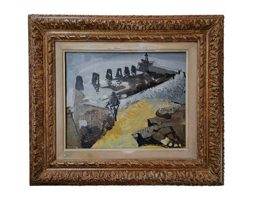 Oil painting hst - hst, sea
