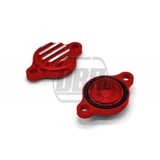 Red CNC Pitbike & Monkey Bike