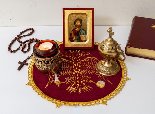 Altar christian cloth - ,