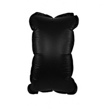 Bed Sheet King Size Wetlook PVC Wet Play Inflatable Pillow Strap Slave Couple SM