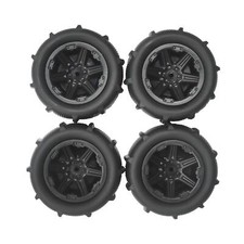 RC Car Wheel Rim and Tires