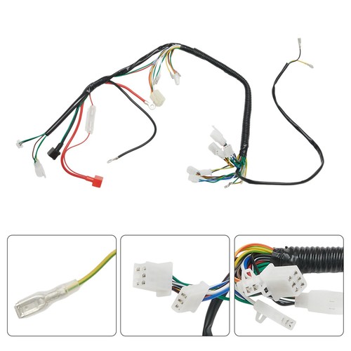 Replacement quad cable harness - replacement,