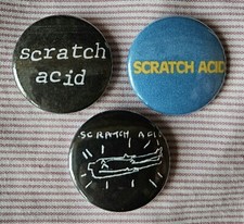 Scratch Acid (indie /
