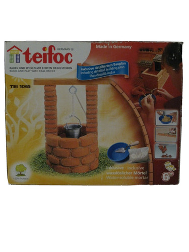 Village well model - well, kit