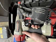 spotnails Coil Nail Gun With Hose, Compressor And Carry Case