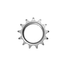 Novatec Sprocket - 13T - Fixie, BMX, Track Bike - Silver - Screw-On Cog