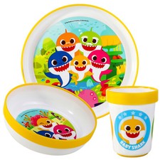 Baby Shark 3pcs Bicolor Kids