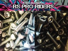 STUNT SCOOTER 4 X REPLACEMENT BOLTS QUAD TRIPLE HIC SCS ICS COMPRESSION CLAMP