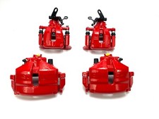 GENUINE AUDI TT 8J MK2 FULL SET OF BRAKE CALIPERS 2006-2014 312/256mm BR