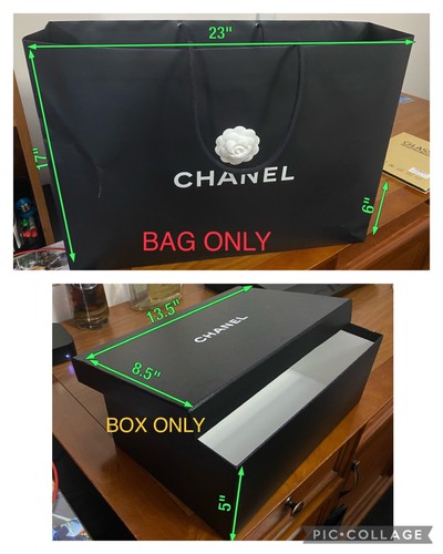 Authentic chanel empty bag - authentic,