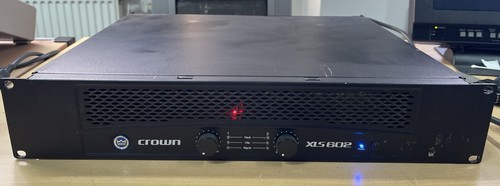 Crown xls 602 - amplifier, amp