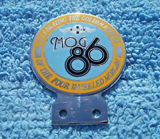 VINTAGE 1986 FOUR WHEELED