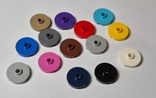 Lego 18674 Plate Round Tile with Stud 2x2 Select Colour Pack of 20.