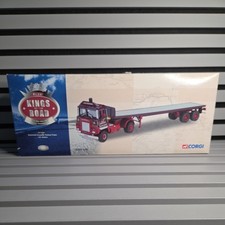 Corgi CC12601 Kings Of The Road Scammell Crusader Flatbed Trailer - J.R. Adams