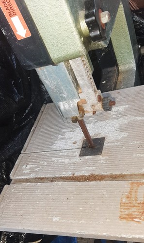 Dewalt 3401 bandsaw - dw,