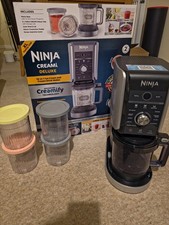 Ninja Creami Deluxe Ice Cream