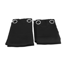 2Pcs Full Blackout Curtain