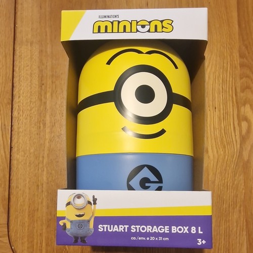 Keeper minions stuart storage - keeper,