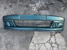 PEUGEOT 306 1.6 PETROL MERIDIAN FRONT BUMPER GREEN  1999 BREAKING CAR FOR SPARES