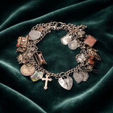 Vintage 1960s Solid Silver
