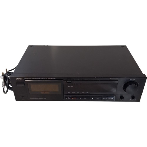 Denon drm 540 stereo cassette - denon,