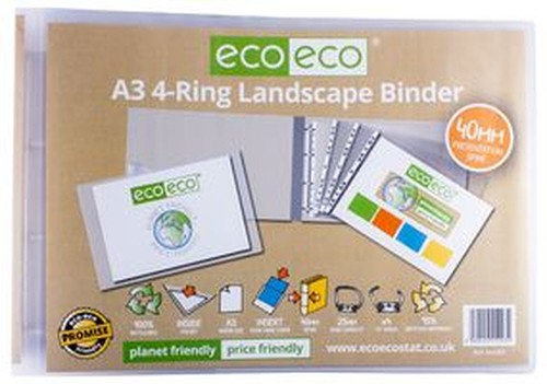 Eco eco203 binder - eco-eco, a3