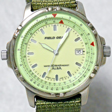 SEIKO ALBA FIELD GEAR Military