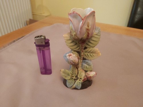 Vintage handpainted ceramic - handpainted,