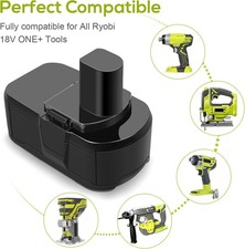LabTEC RB18L50 Battery 18V 5000mAh Replacement for Ryobi 18V Battery BPL-1815 BP