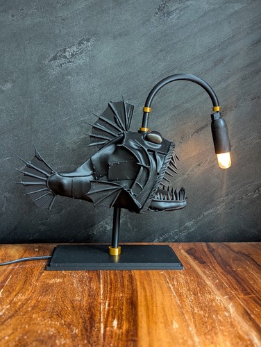 Angler fish led dimmer - led, light