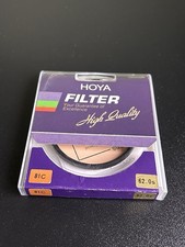 Hoya 62mm 81C Warming Filter -