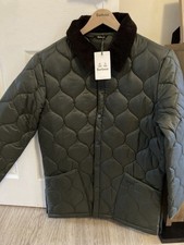 Men’s Barbour Lofty Quilt Jacket, M, Green, BNWT, Original Packaging.