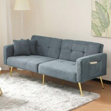 Sofa bed with - with, gold
