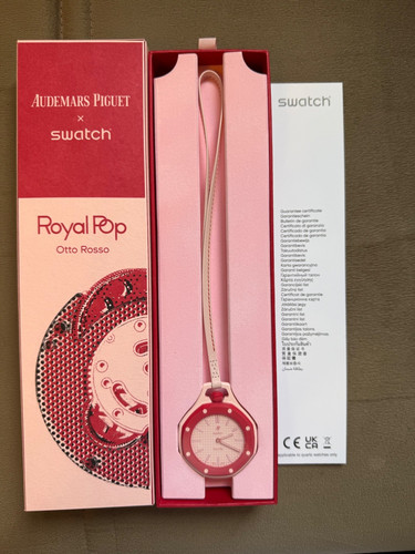 Swatch audemars piguet - swatch,