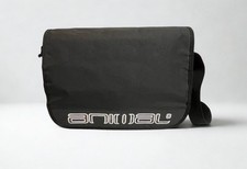 Animal Messenger Shoulder Bag Black Embroidered Lego 90s Y2K