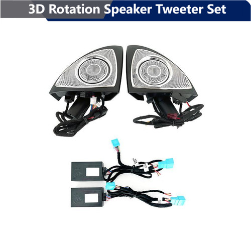 Rotation speaker tweeter - rotation,