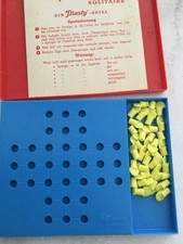 Traditional vintage Solitaire   or Springerle game good condition complete