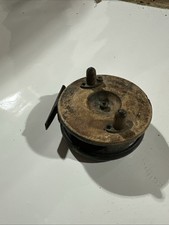 Antique Brass And Wooden