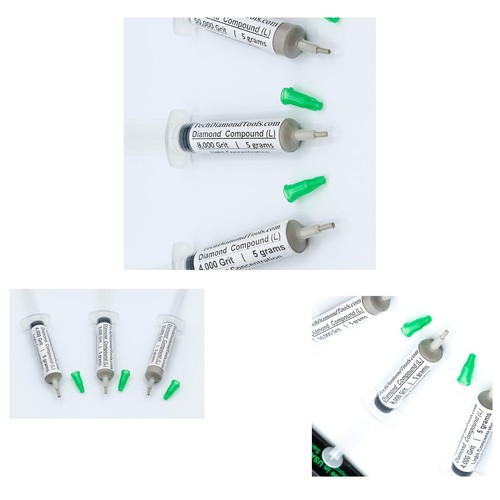 Diamond polishing kit 3 - of,
