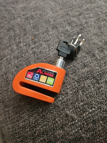 Xena 6mm disc lock alarm - xena,