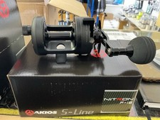 Akios Nitron F-16 Multiplier Sea Fishing Reel New In Quick Delivery