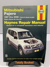 Haynes manual 68766 - 68766, mitsubishi