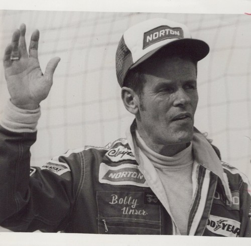 Bobby unser norton - unser, penske