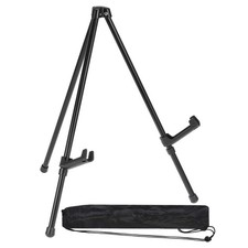 14" Tabletop Easel Stand Black