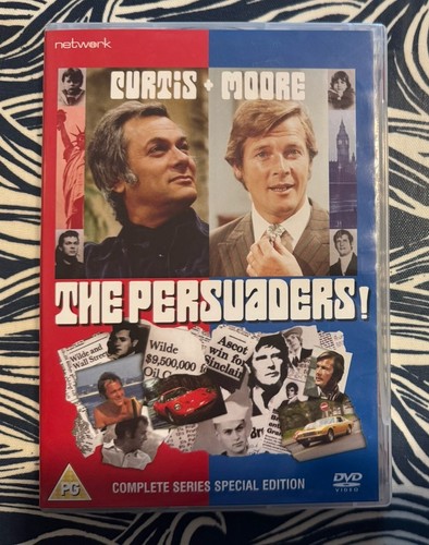 The persuaders dvd - persuaders,