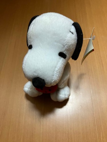 Snoopy stuffed animal with - , tag