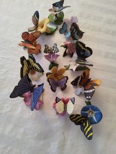 Butterflies Of The World Brian Hargreaves Franklin Mint Porcelain