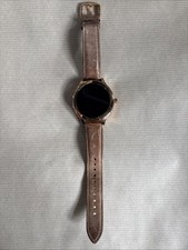 Ladies Brown Leather/suede